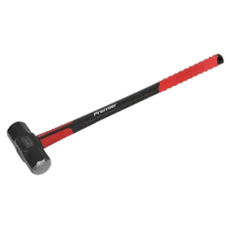 Premier Sledge Hammer with Fibreglass Shaft 14lb [SLHF141]