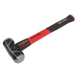 Premier Short Handle Sledge Hammer with Fibreglass Shaft 4lb [SLHG04]