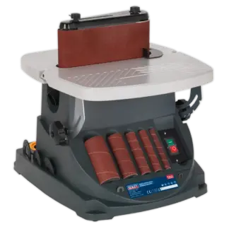 Oscillating Belt & Spindle/Bobbin Sander 450W/230V [SM1300]