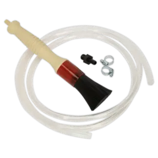 Parts Cleaning Brush with Hose [SM201]