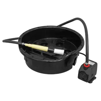 Portable Parts Washer Bucket with Brush 14L [SM220]