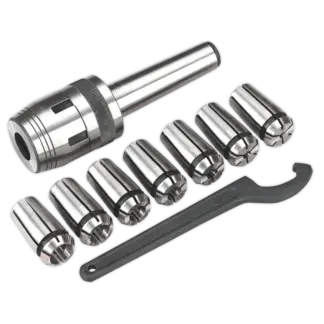 Mill Chuck Set MT3-M12 4-16mm [SM2502MCS]
