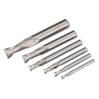 HSS End Mill Set MT2 3-10mm [SM2503EMSET]