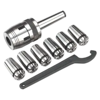 Mill Chuck Set MT2-M10 3-10mm [SM2503MCSET]