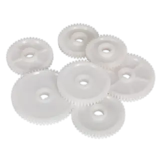 Thread Cutting Gear Kit Metric [SM2503TCK]
