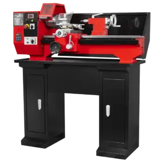 Metalworking Lathe 500mm Between Centres with Floor Stand [SM27COMBO]
