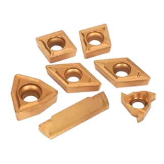 Tips for Lathe Turning Tool Set SM3025CS5 [SM3025CS5R]