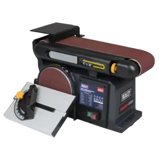 915 x 100mm Belt/150mm Disc Sander 370W/230V [SM914]