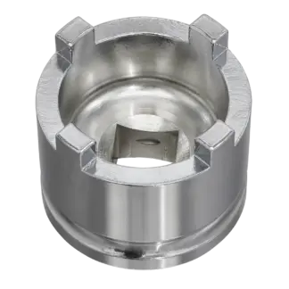 Motorcycle Swingarm Locknut Socket 4-Pin 43mm [SMC19]