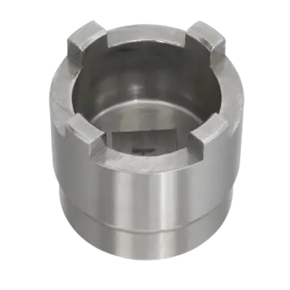 Motorcycle Swingarm Locknut Socket 4-Pin 37mm [SMC20]