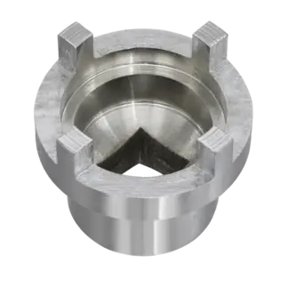 Motorcycle Swingarm Locknut Socket 4-Pin 42mm [SMC21]