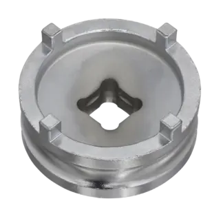 Motorcycle Swingarm Locknut Socket 4-Pin 50mm [SMC22]