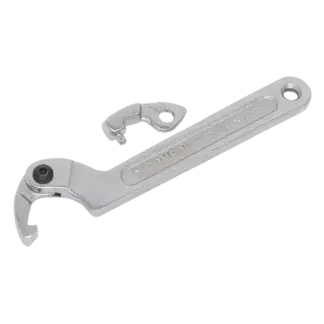 Adjustable C-Spanner Hook & Pin Wrench Set 19-51mm 3pc [SMC2S]