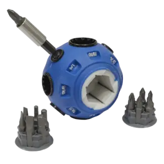 Total Drive® Ball Wrench 40-in-1 [SMC34]