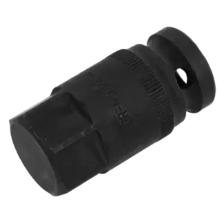Motorcycle Spindle Socket 1/2"Sq Drive H24 [SMC37]