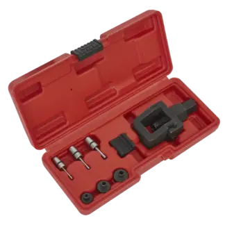 Heavy-Duty Motorcycle Chain Splitter & Riveting Tool Set [SMC4]