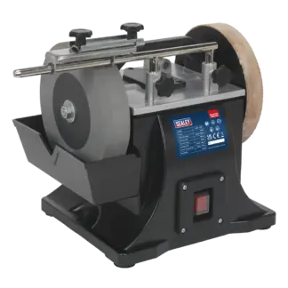 200mm Sharpener with Honing Wheel 180W [SMS2101]
