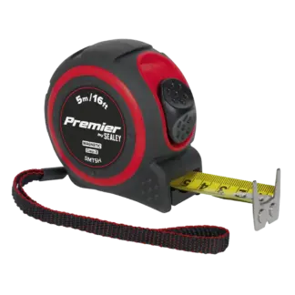 Premier Heavy-Duty Tape Measure 5m(16ft) [SMT5H]