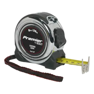 Premier Professional Tape Measure 8m(26ft) [SMT8P]