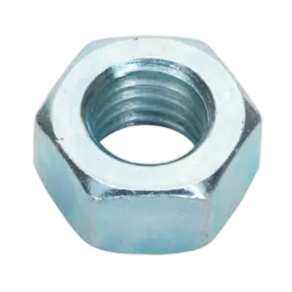 Zinc Plated Steel Nut M12, DIN 934 - Pack of 25 [SN12]