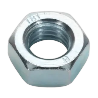 Zinc Plated Steel Nut M14, DIN 934 - Pack of 25 [SN14]