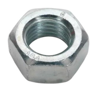 Zinc Plated Steel Nut M20, DIN 934 - Pack of 10 [SN20]