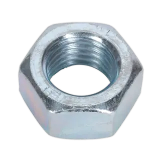 Zinc Plated Steel Nut M24, DIN 934 - Pack of 5 [SN24]