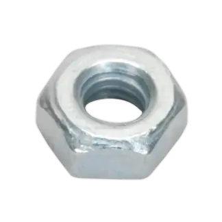 Zinc Plated Steel Nut M3, DIN 934 - Pack of 100 [SN3]