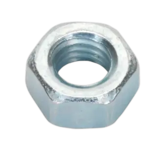 Zinc Plated Steel Nut M5, DIN 934 - Pack of 100 [SN5]