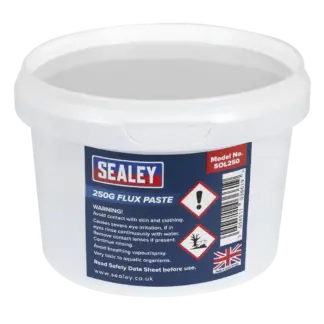 Flux Paste Tub 250g [SOL250]