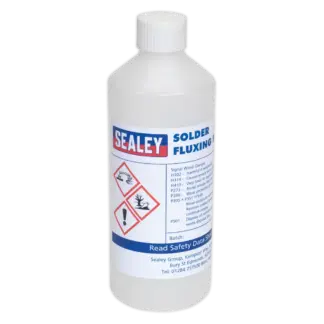 Solder Fluxing Fluid 500ml [SOLFLUX]