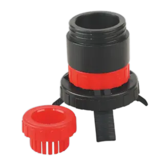 Universal Drum Adaptor fits SOLV/SF to Plastic Pouring Spouts [SOLV/SFX]