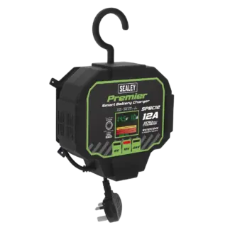 Premier Fully Automatic Battery Charger & Maintainer 12A [SPBC12]
