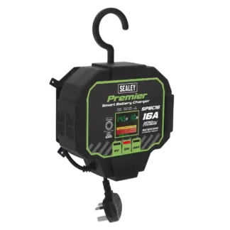 Premier Fully Automatic Battery Charger & Maintainer 16A [SPBC16]