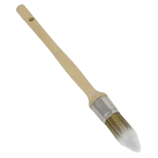 Round Sash Brush 21mm [SPBS21R]