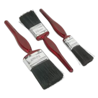 Pure Bristle Paint Brush Set 3pc [SPBS3]