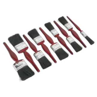 Pure Bristle Paint Brush Set 9pc [SPBS9]