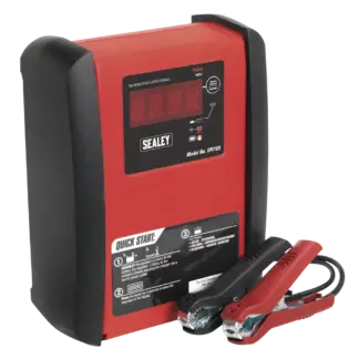 12V Intelligent Speed Charge Battery Charger/Maintainer 10A [SPI10S]