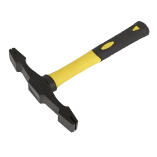 Premier Double Ended Scutch Hammer with Fibreglass Handle [SR707]