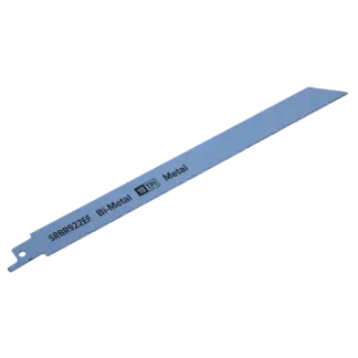 Reciprocating Saw Blade for Metal 230mm 18tpi - Pack of 5 [SRBR922EF]