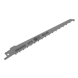 Reciprocating Saw Blade for Clean Wood 150mm 6tpi - Pack of 5 [SRBS644D]