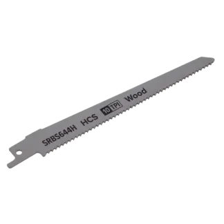 Reciprocating Saw Blade for Clean Wood 150mm 10tpi - Pack of 5 [SRBS644H]