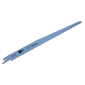 Reciprocating Saw Blade for Clean Wood 230mm 6tpi - Pack of 5 [SRBS911D]