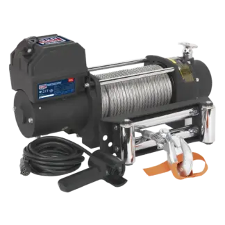 Self-Recovery Winch 4300kg (9500lb) Line Pull 12V [SRW4300]