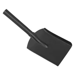 Coal Shovel 6" with 185mm Handle [SS08]