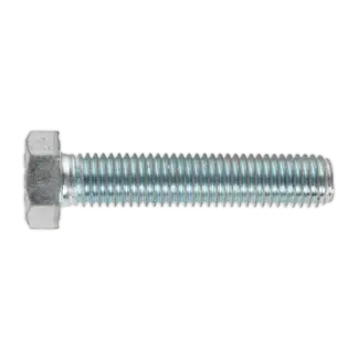 8.8 Zinc Plated HT Setscrew M14 x 70mm, DIN 933 - Pack of 10 [SS1470]