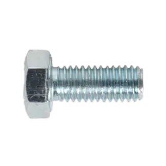 8.8 Zinc Plated HT Setscrew M5 x 12mm, DIN 933 - Pack of 50 [SS512]