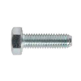 8.8 Zinc Plated HT Setscrew M5 x 16mm, DIN 933 - Pack of 50 [SS516]
