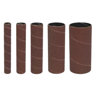 Assorted Sanding Sleeves 80 Grit - Pack of 5 [SS5ASS]