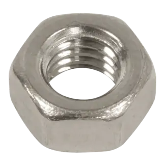Stainless Steel Nut M5 A2, DIN 934 - Pack of 100 [SS5]